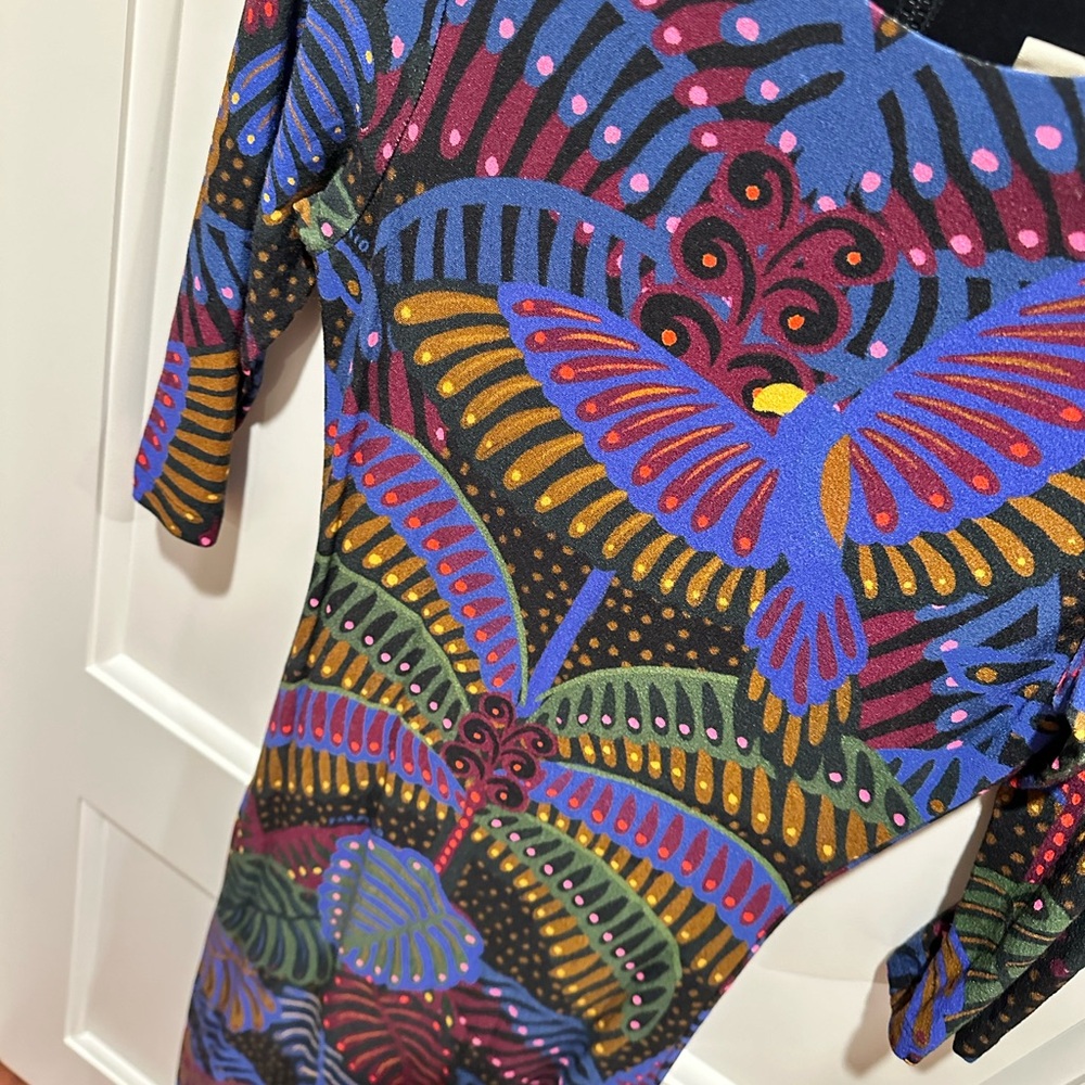 FARM RIO Midi Dress Size XS.